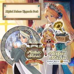 Atelier Marie Remake: The Alchemist of Salburg Digital Deluxe Upgrade Pack