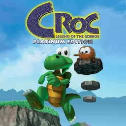 Croc Legend of the Gobbos Platinum Edition