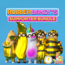 Rubber Bandits: Supporter Bundle
