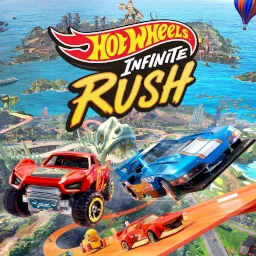HOT WHEELS Infinite Rush