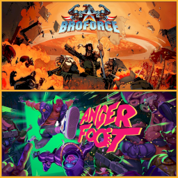 Broforce x Anger Foot Bundle