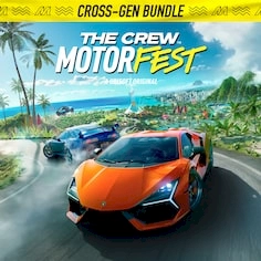 The Crew Motorfest Cross-Gen Edition