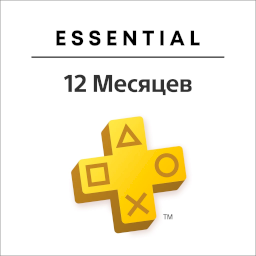 PlayStation Plus Основной 12 месяцев UA