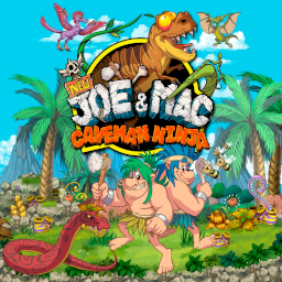 NEW Joe & Mac - Caveman Ninja