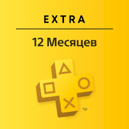 PlayStation Plus Extra 12 месяцев UA