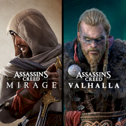 Assassin&rsquo;s Creed Mirage & Assassin's Creed Valhalla Bundle