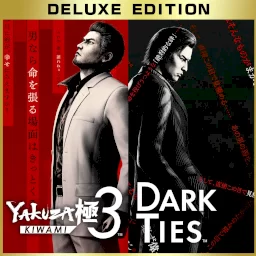 Yakuza Kiwami 3 & Dark Ties Deluxe Edition PS4 и PS5