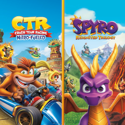 Набор Crash Team Racing Nitro-Fueled + Spyro